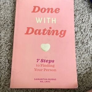 Done with Dating Book - Pink Cover
